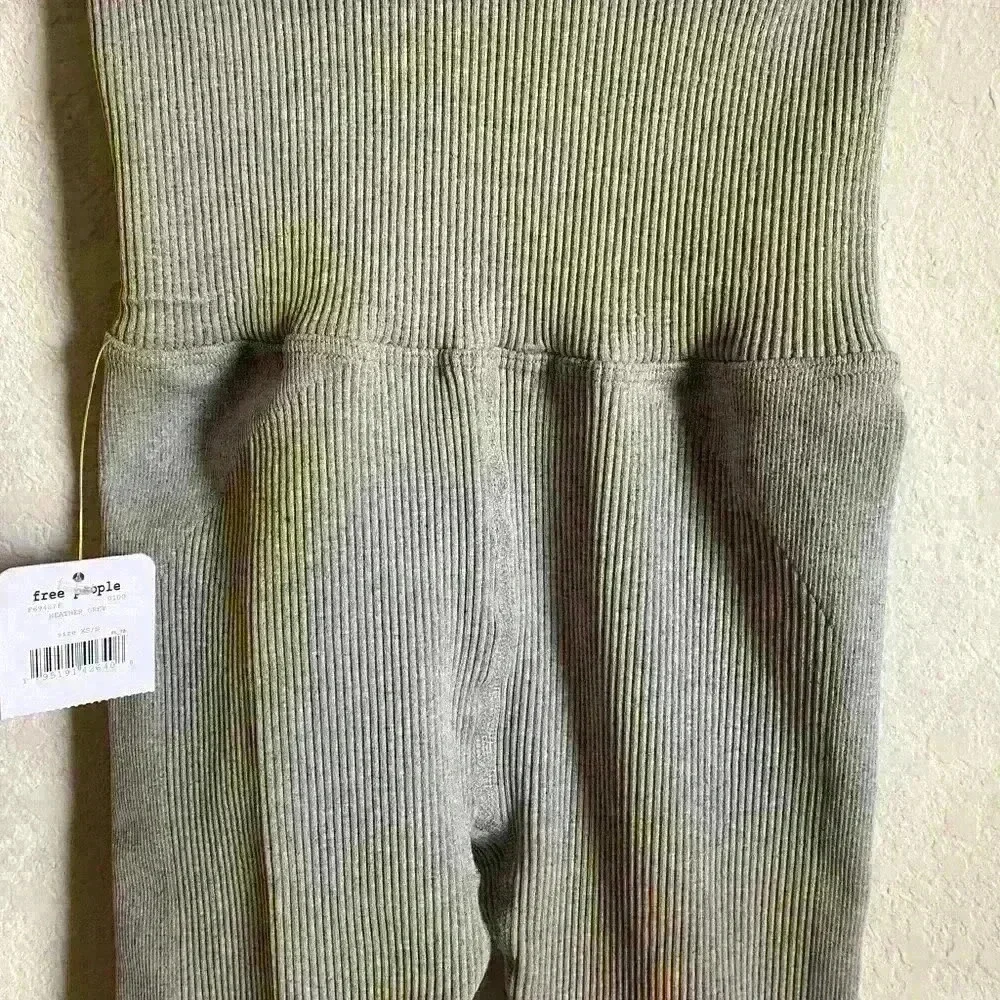 Free People Movement Ribbed High Rise Athleisure Gorpcore Leggings Size X\S